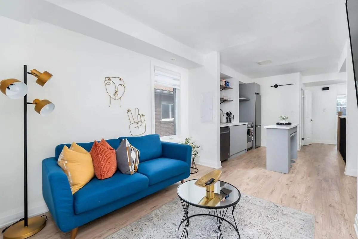 Apartamento Modern Family Escape In Vibrant Ossington Toronto