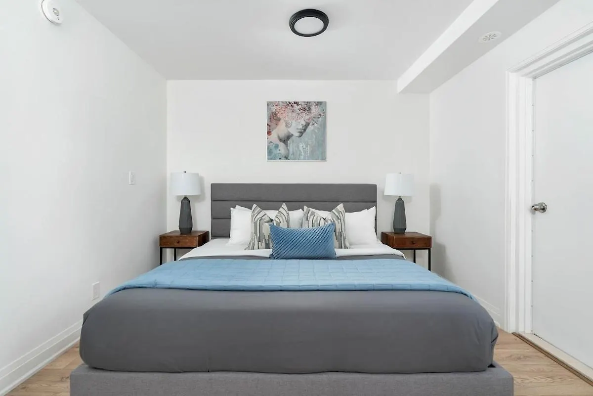 Apartamento Modern Family Escape In Vibrant Ossington Toronto Canadá